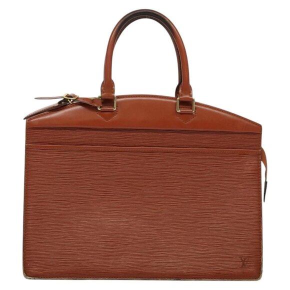 LOUIS VUITTON Epi Riviera Hand Bag Brown - Picture 3 of 16